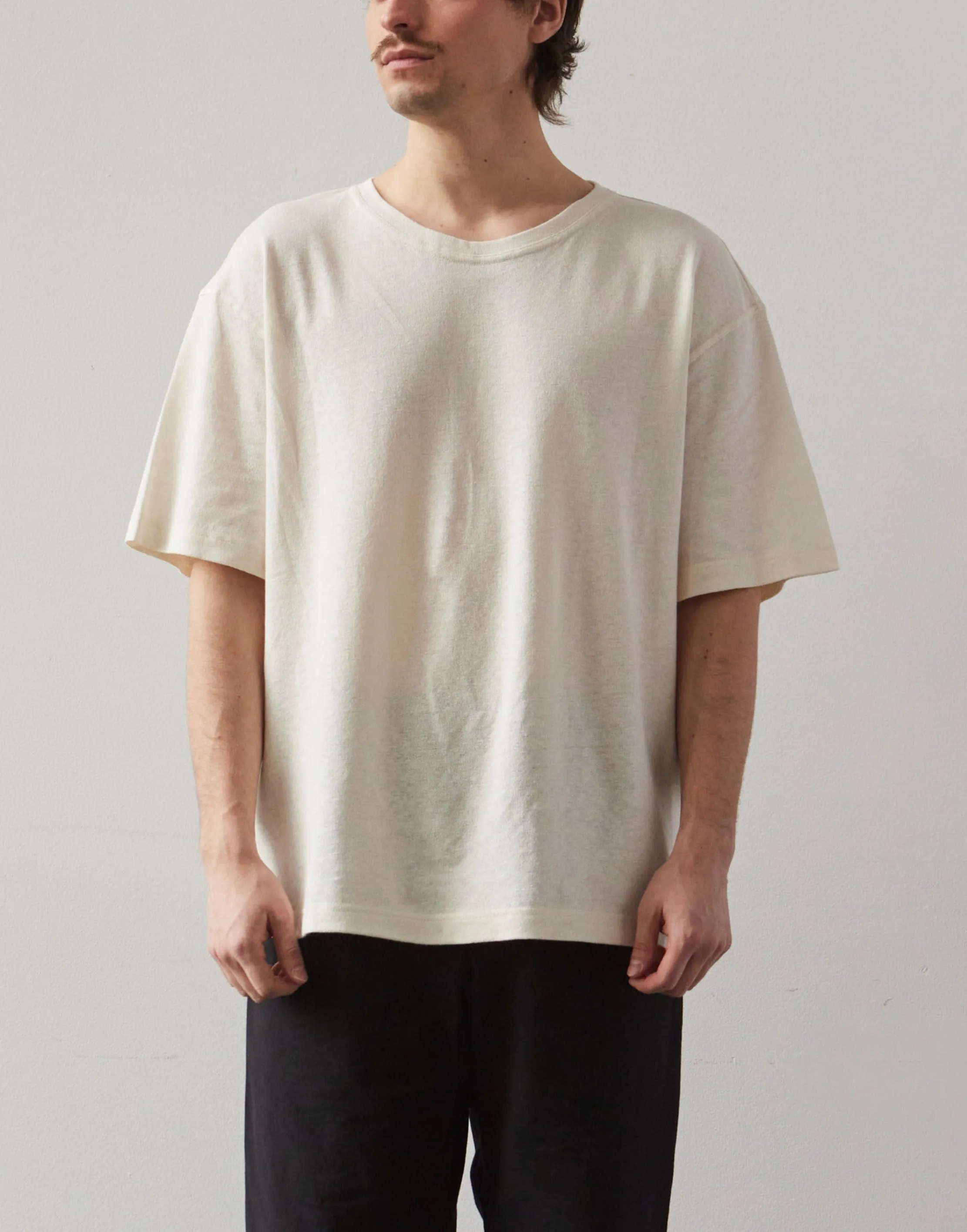 7115 Unisex Signature Everyday Tee, Off-White