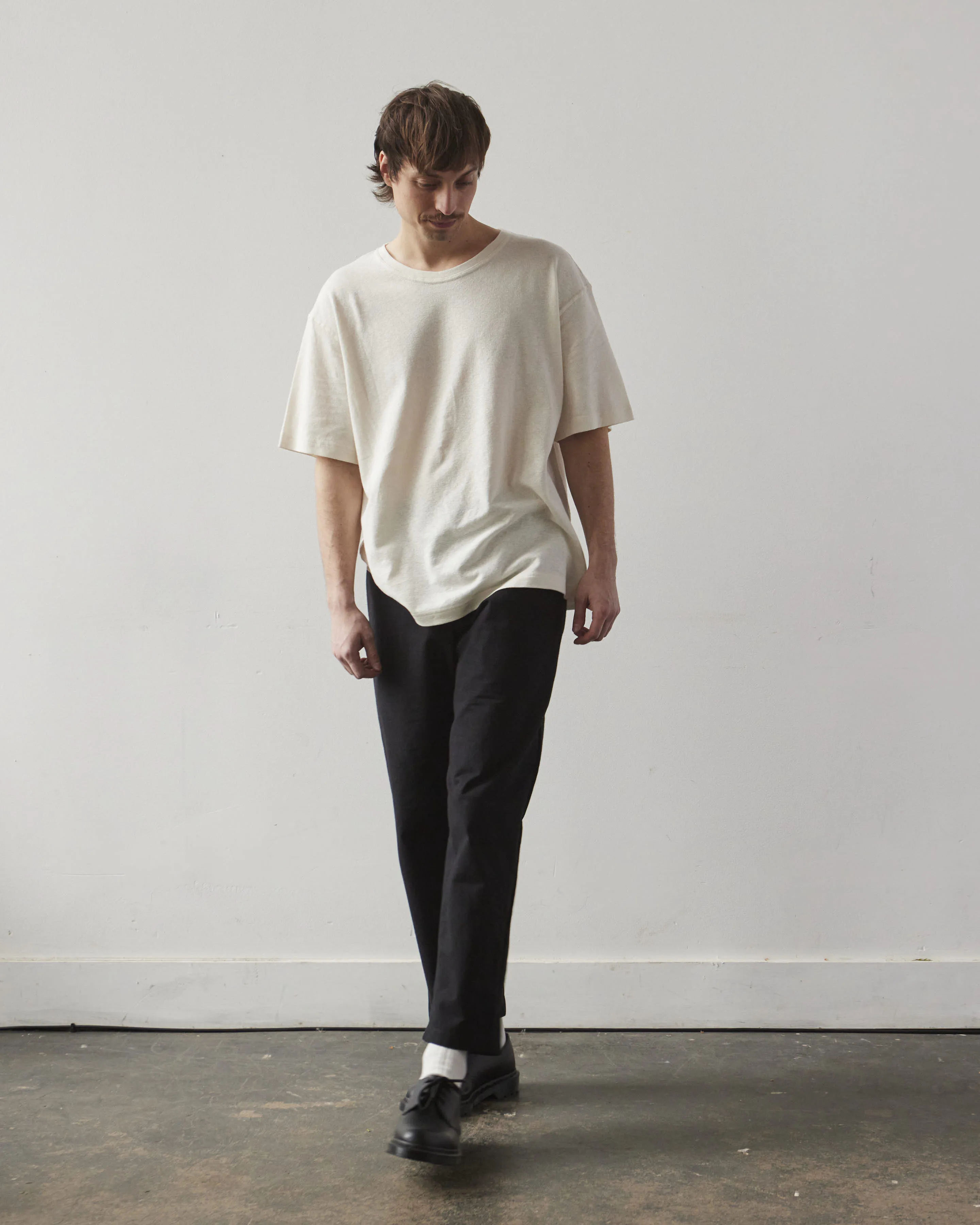 7115 Unisex Signature Everyday Tee, Off-White
