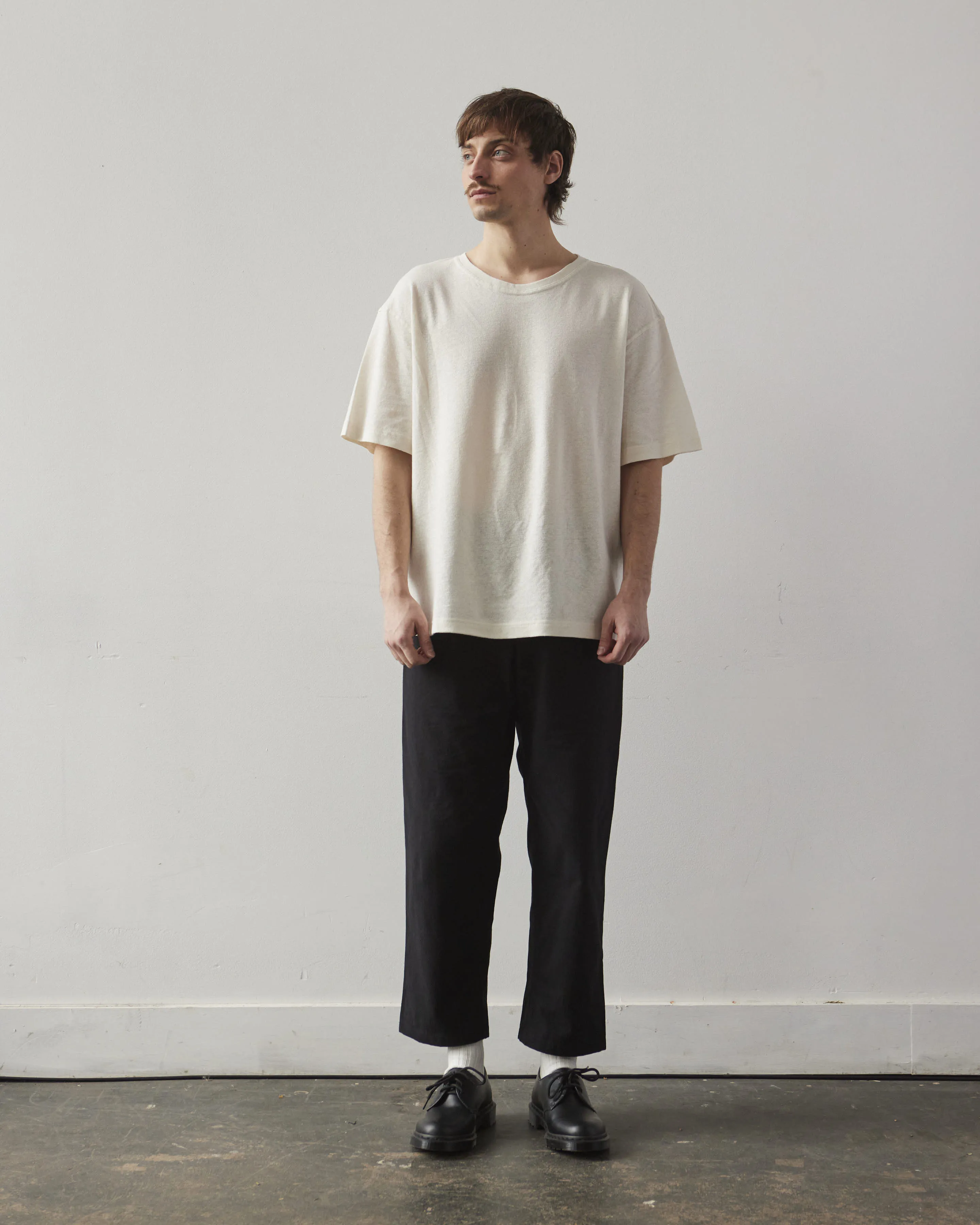 7115 Unisex Signature Everyday Tee, Off-White