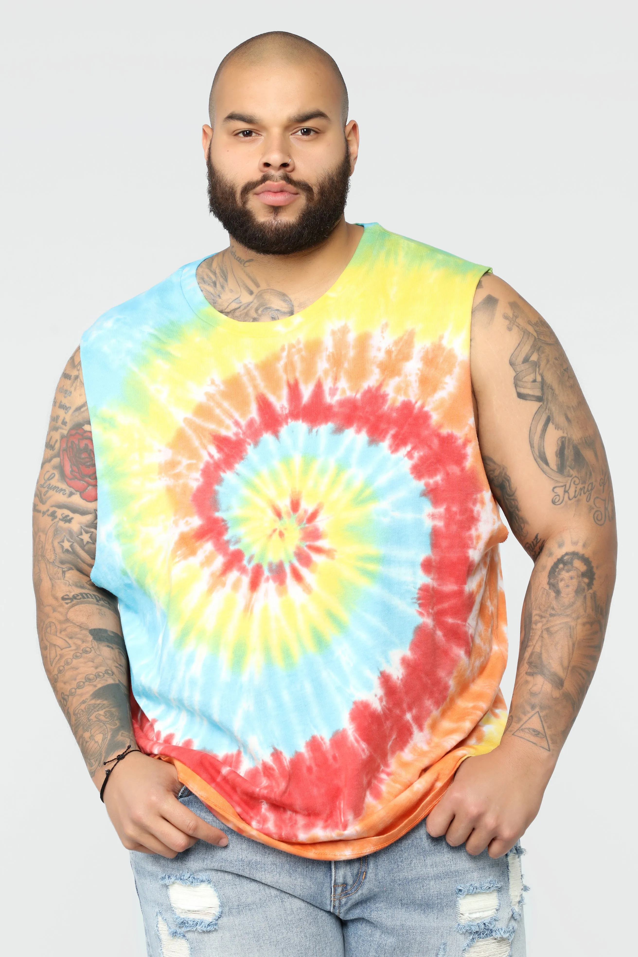 All Summer Sleeveless Tank Top - Multi