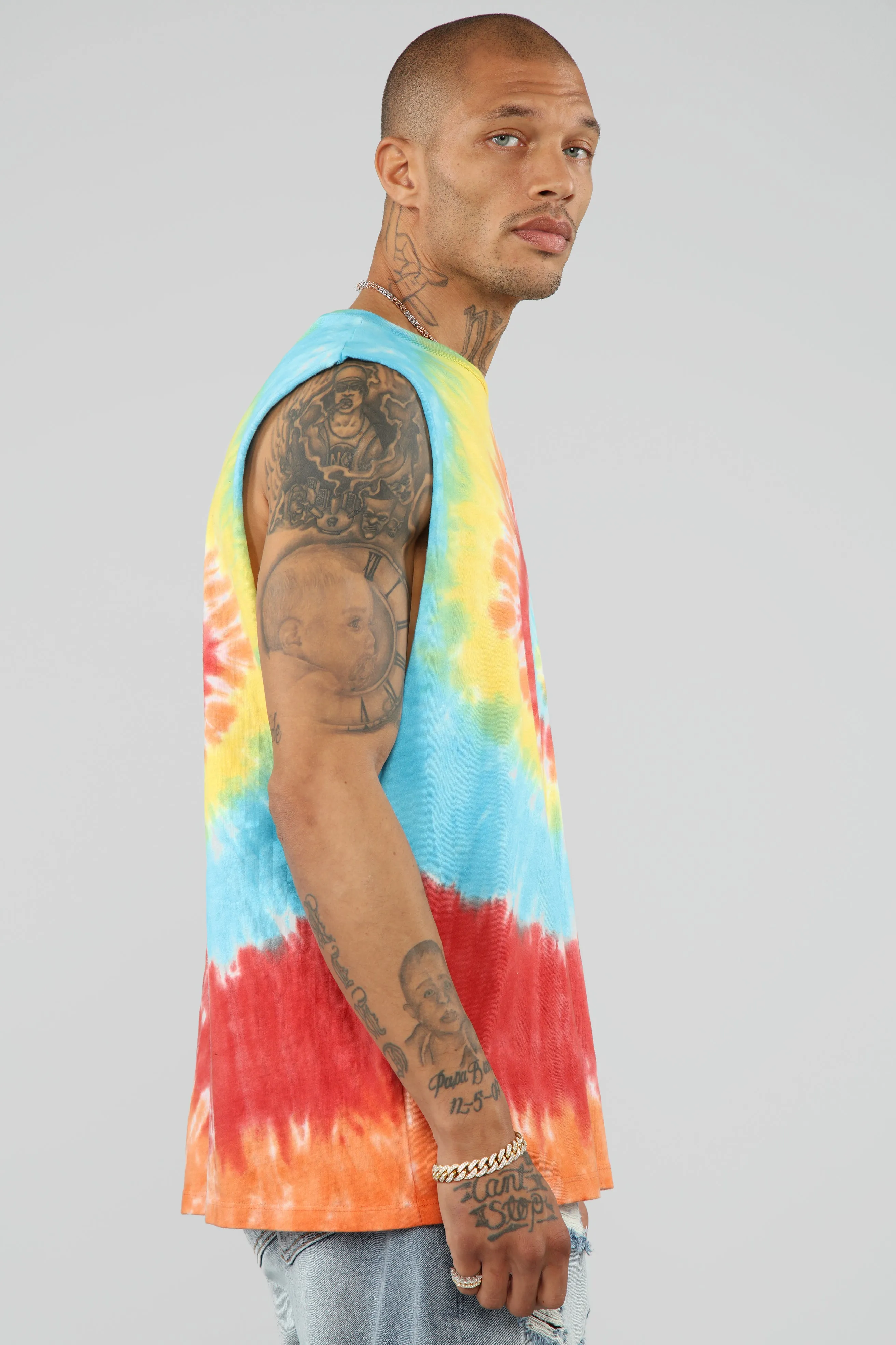 All Summer Sleeveless Tank Top - Multi