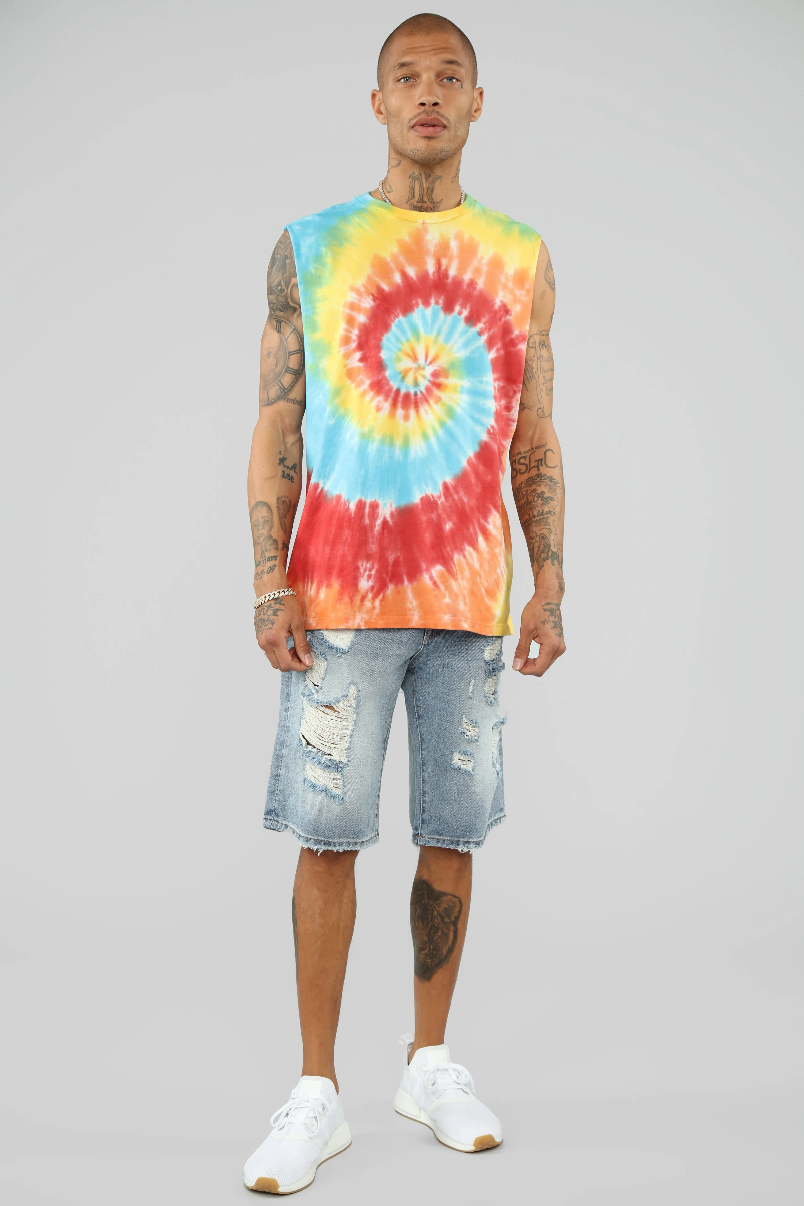 All Summer Sleeveless Tank Top - Multi