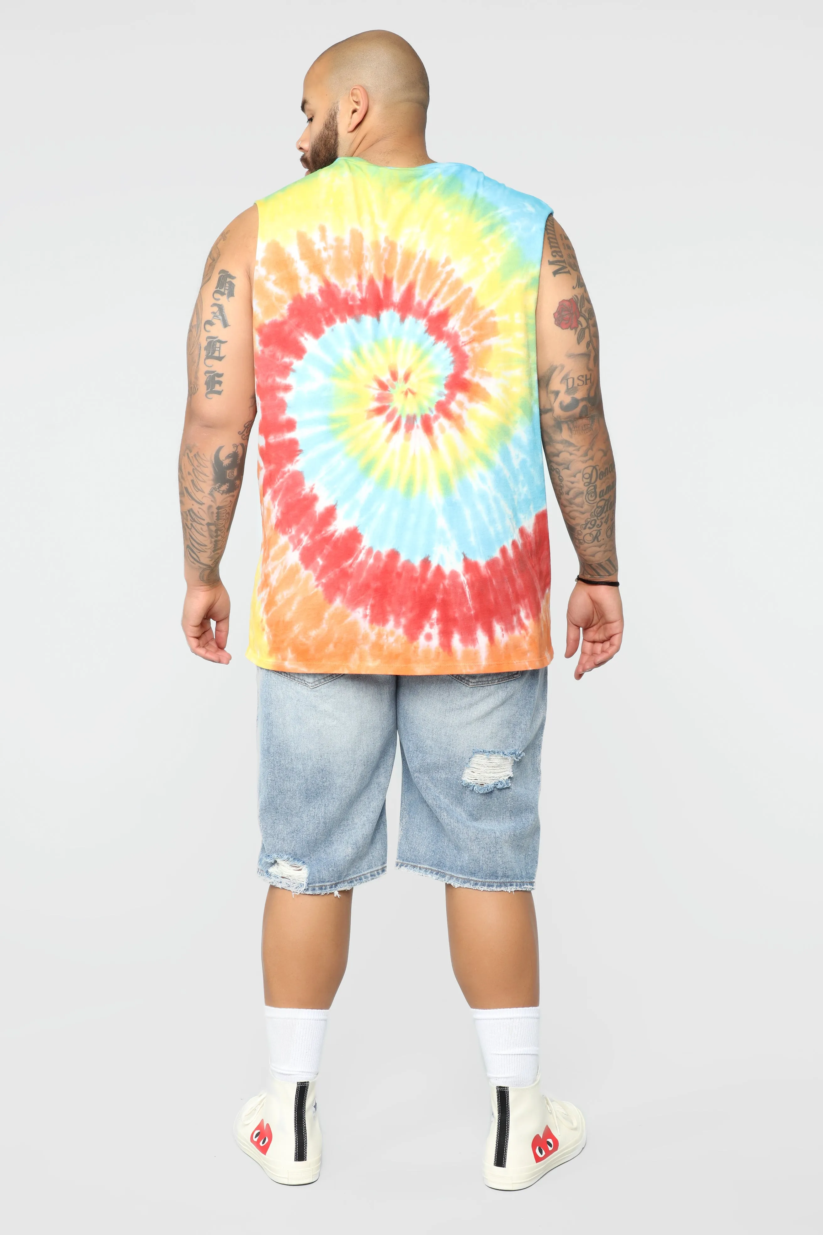 All Summer Sleeveless Tank Top - Multi