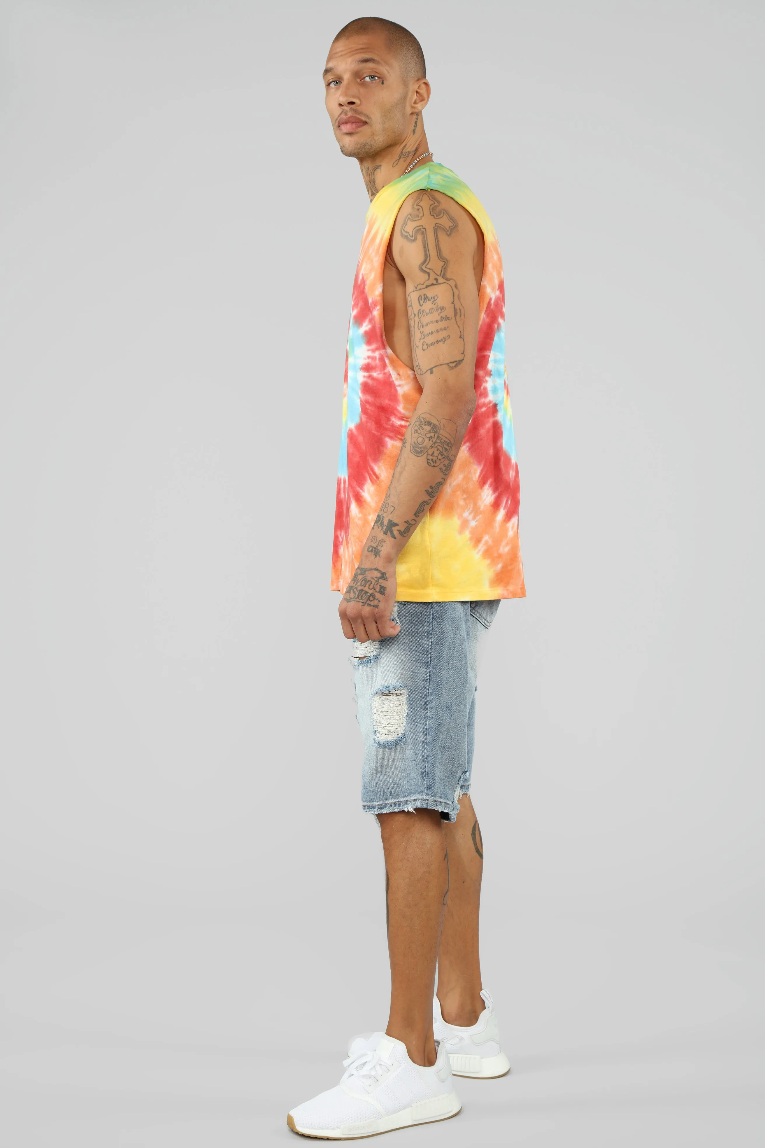 All Summer Sleeveless Tank Top - Multi