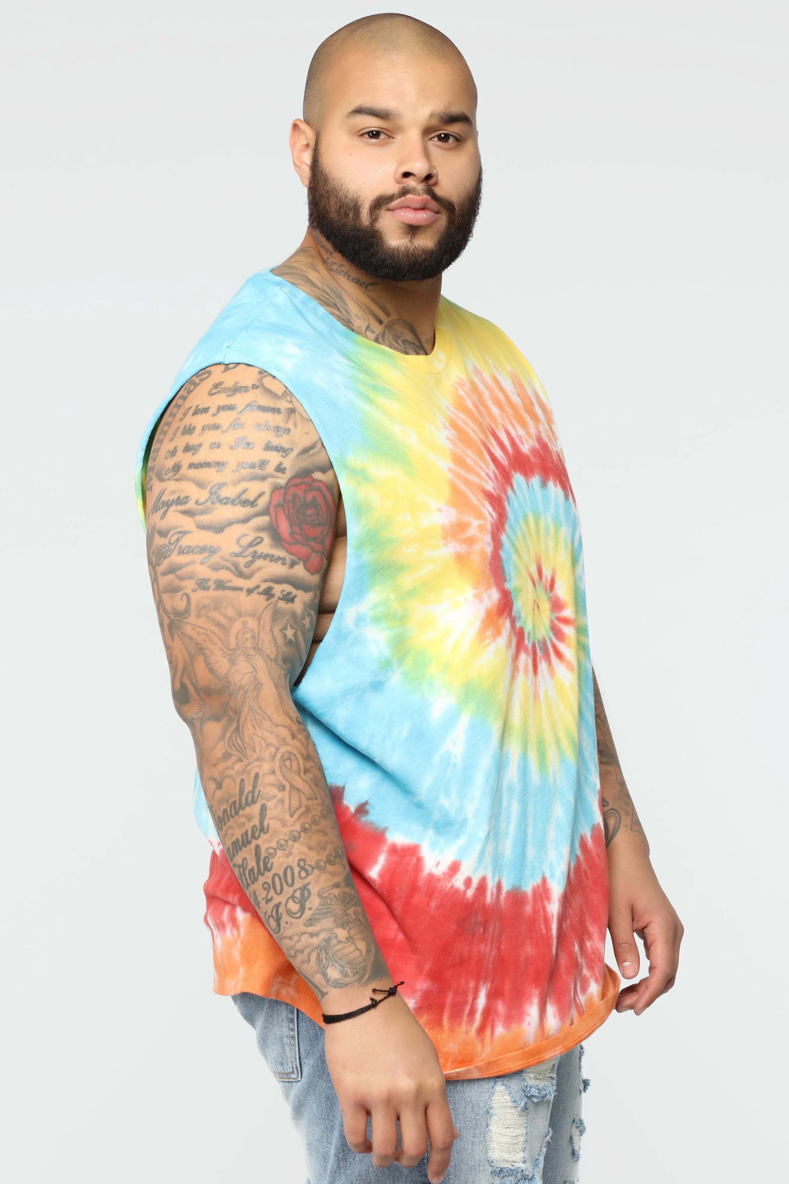 All Summer Sleeveless Tank Top - Multi