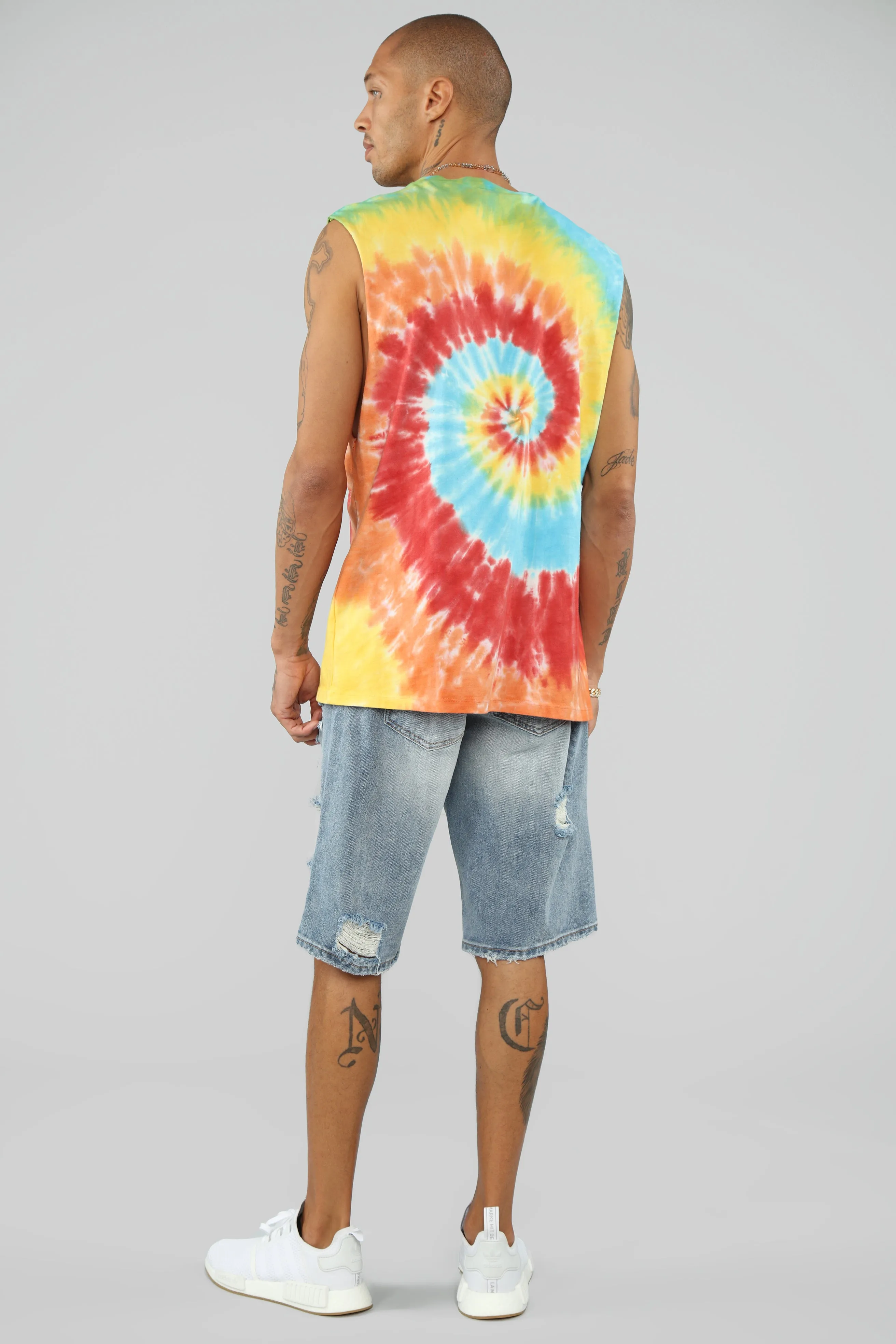 All Summer Sleeveless Tank Top - Multi