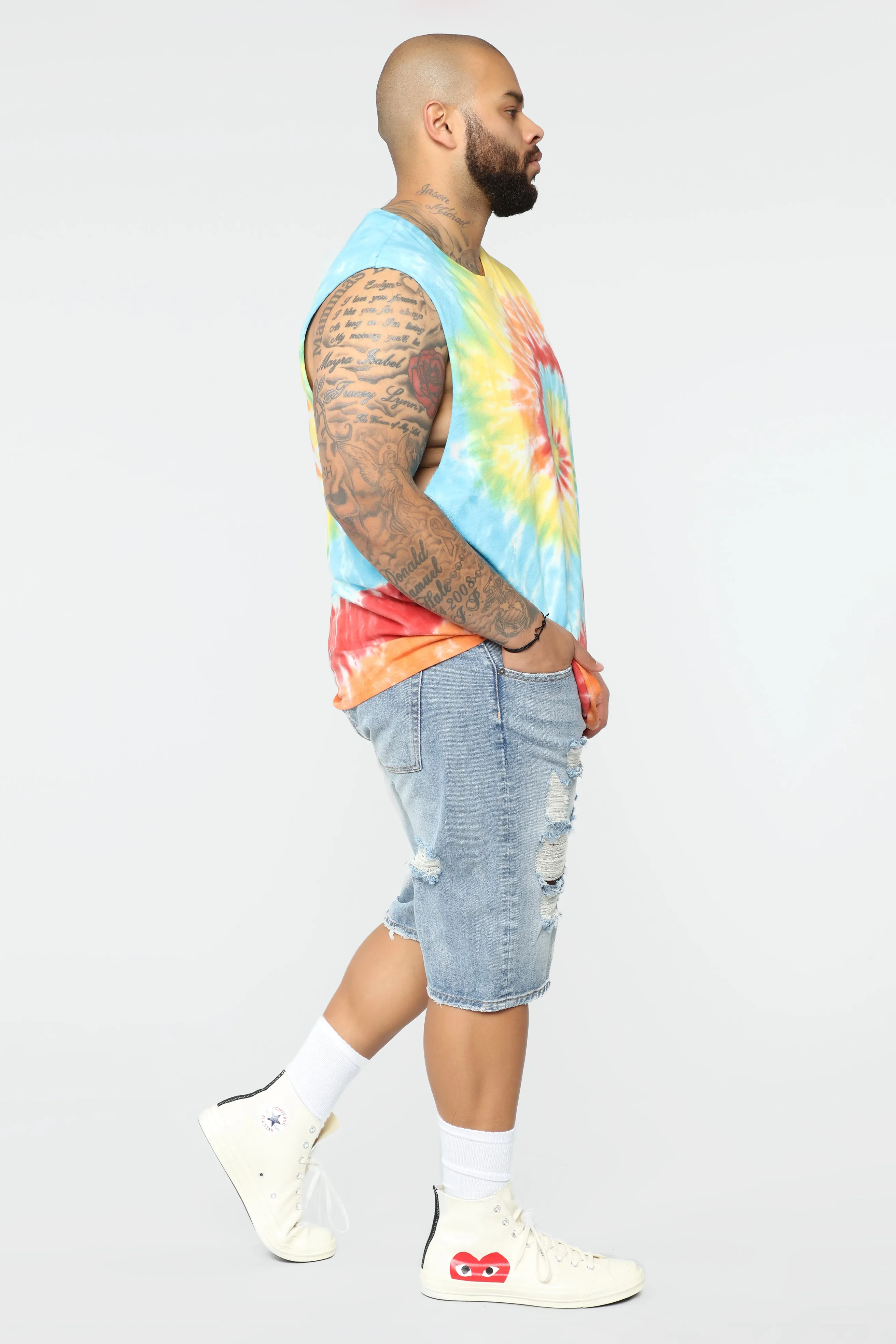 All Summer Sleeveless Tank Top - Multi