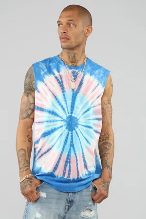 All Summer Sleeveless Tank Top - Purple/Combo