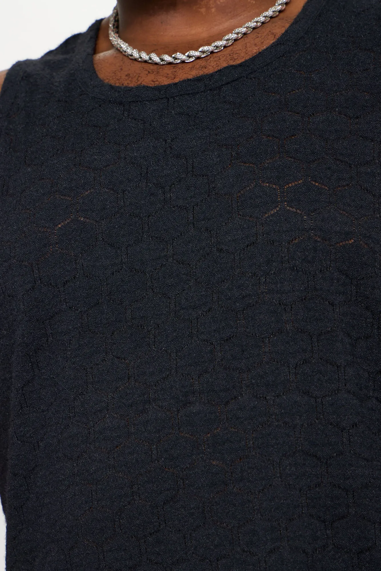 Because I Feel Like It Tank - Black