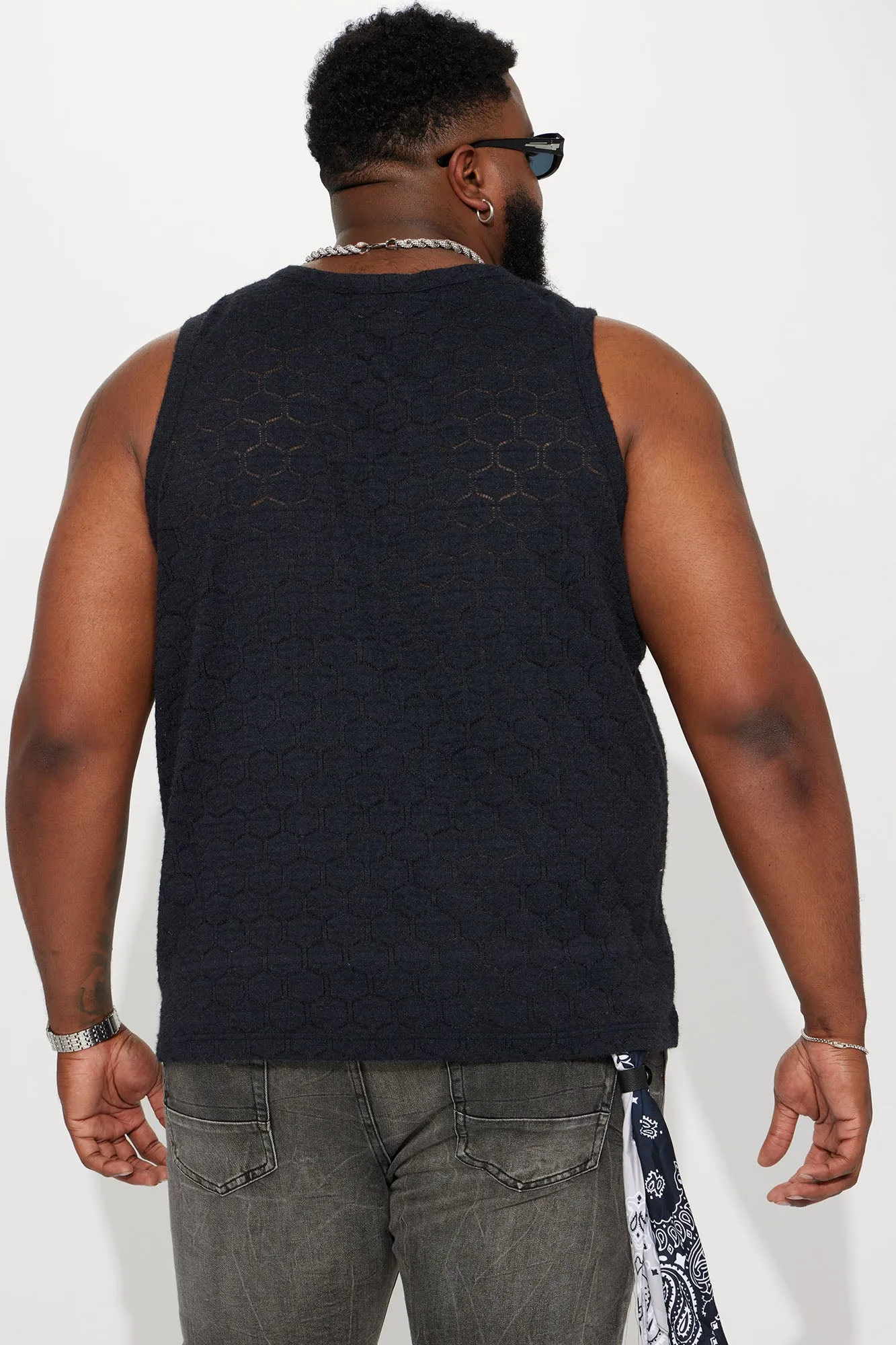 Because I Feel Like It Tank - Black