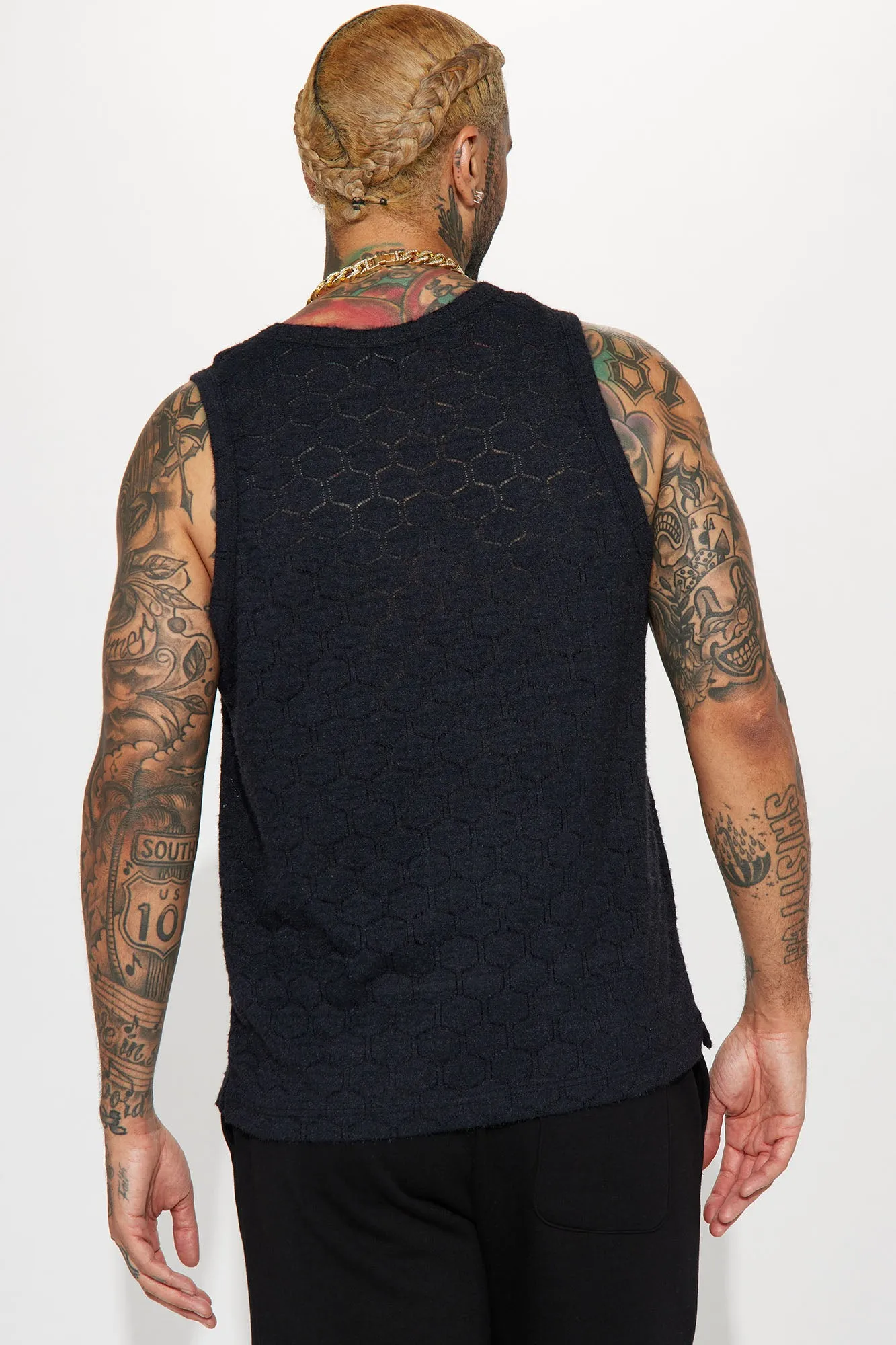 Because I Feel Like It Tank - Black