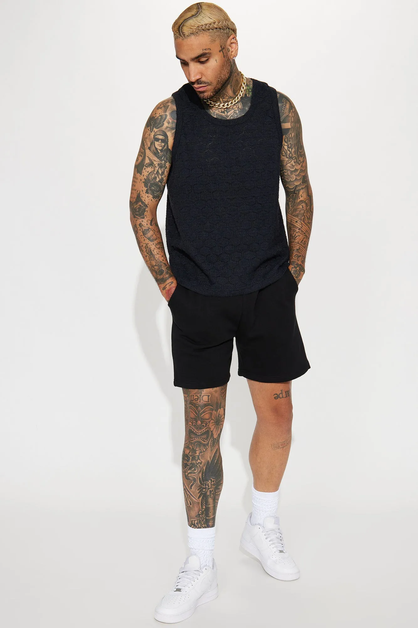 Because I Feel Like It Tank - Black