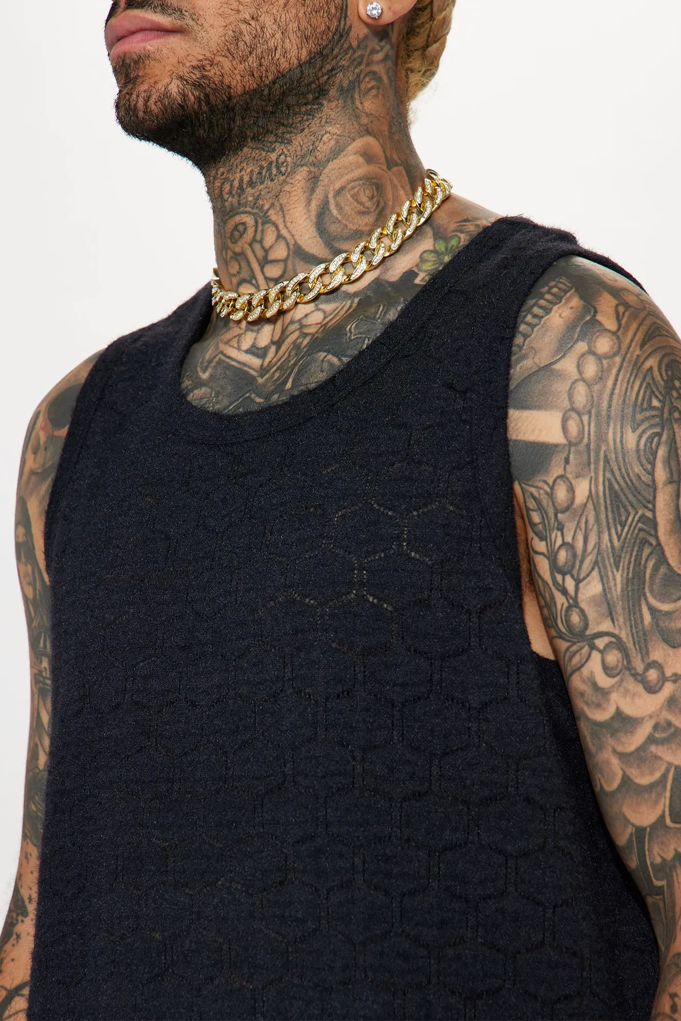 Because I Feel Like It Tank - Black