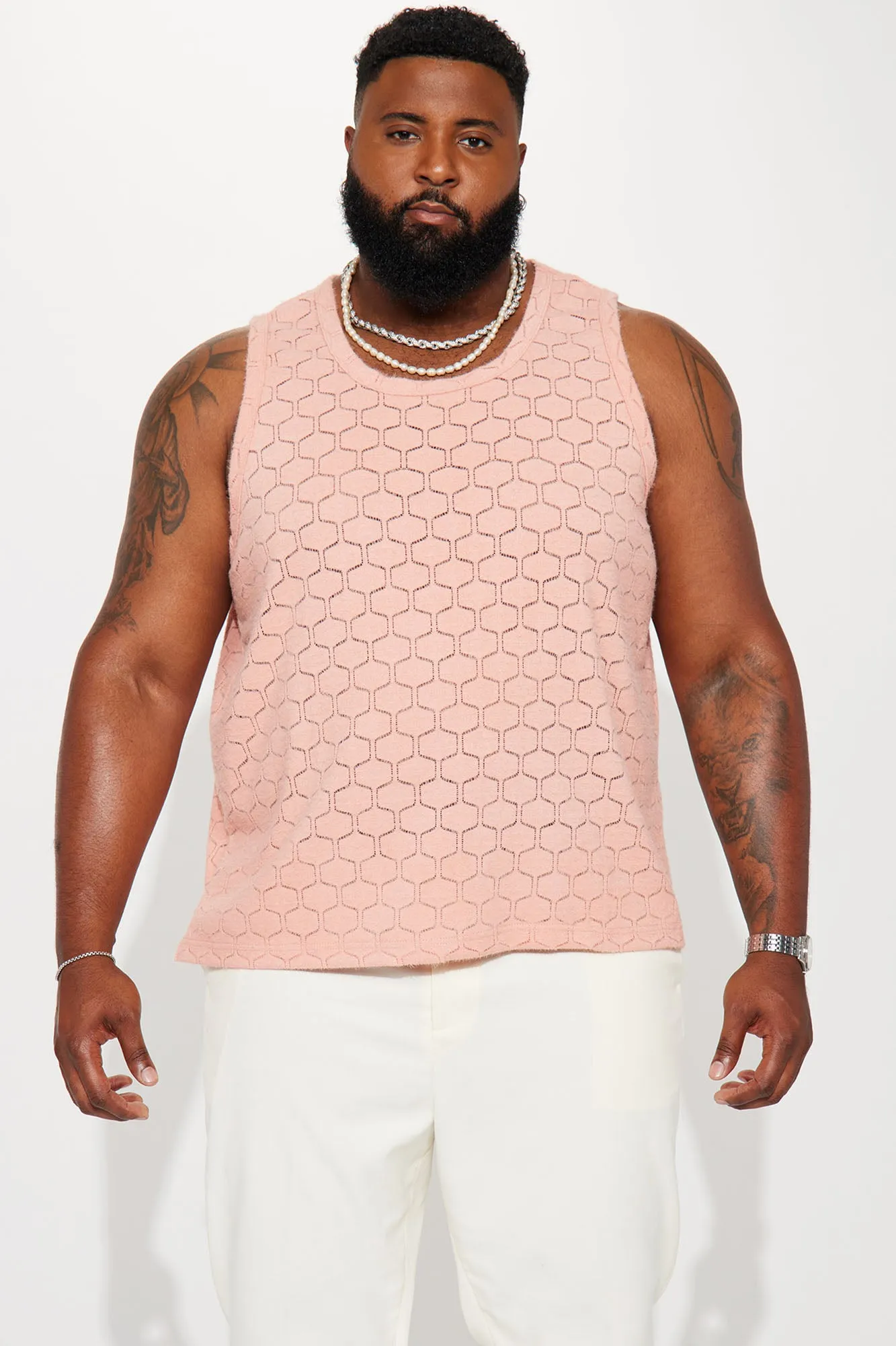 Because I Feel Like It Tank - Mauve