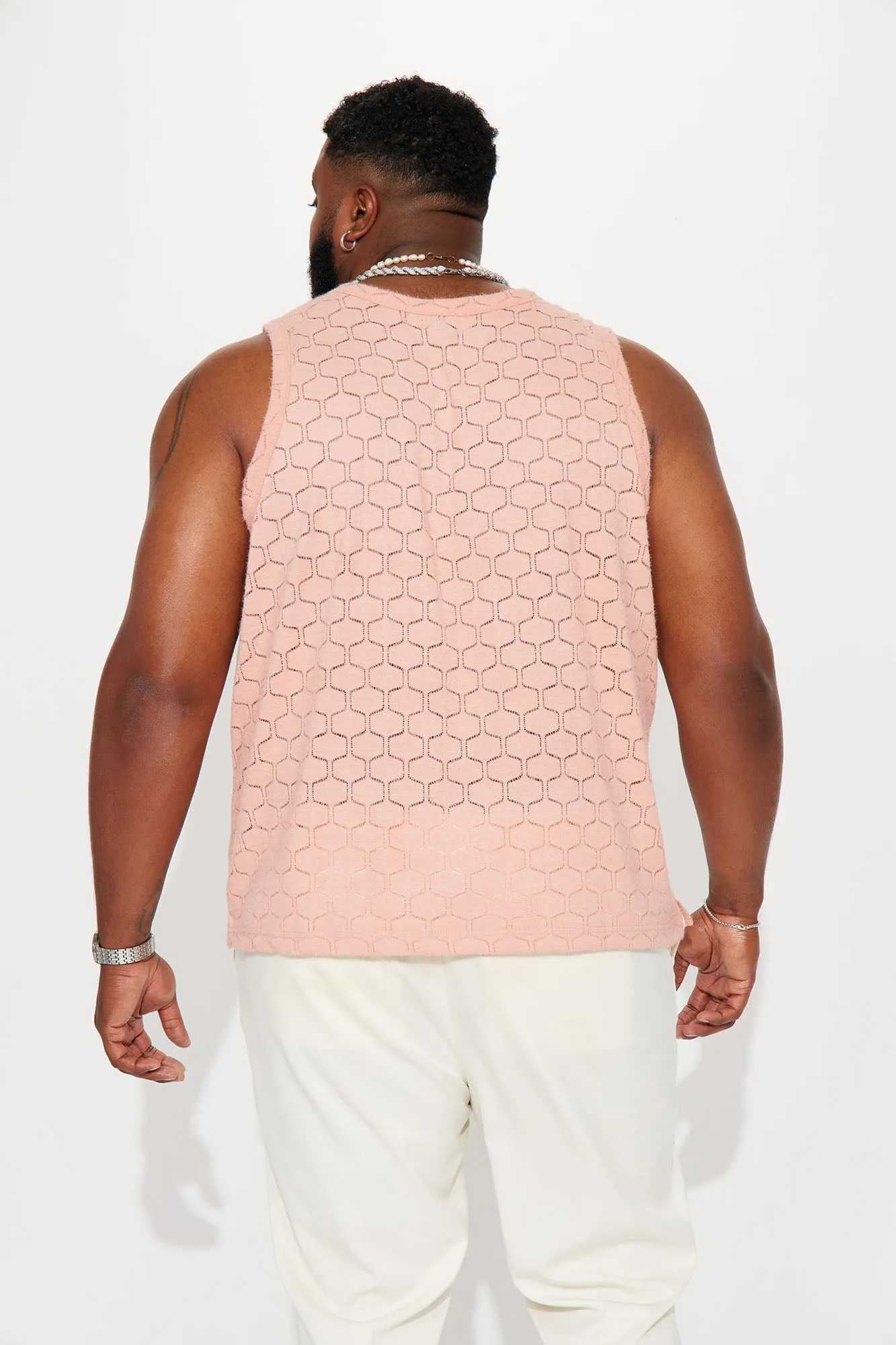 Because I Feel Like It Tank - Mauve