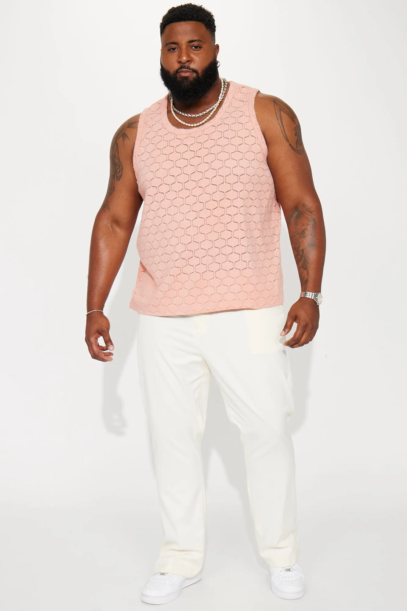Because I Feel Like It Tank - Mauve