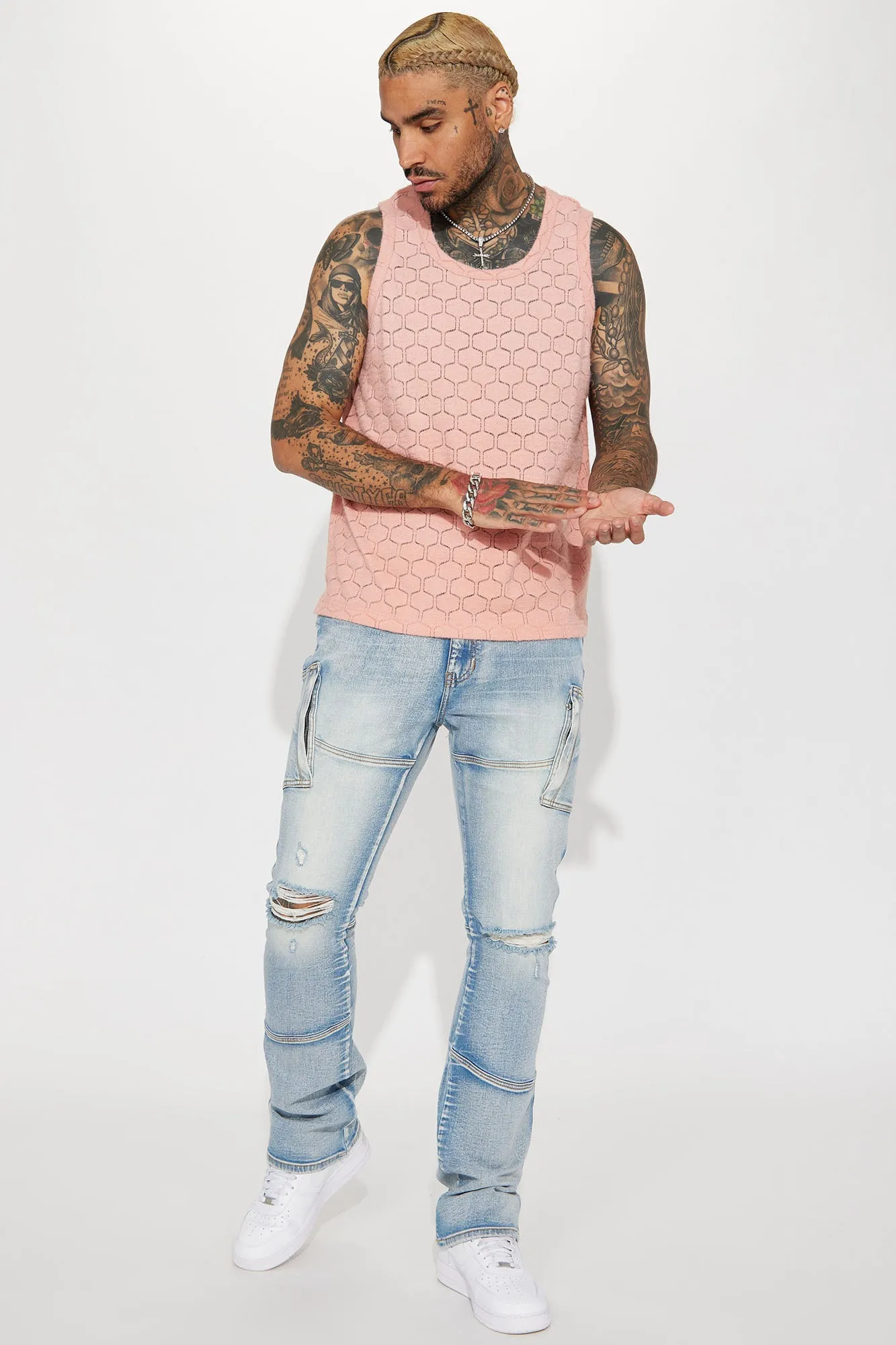 Because I Feel Like It Tank - Mauve
