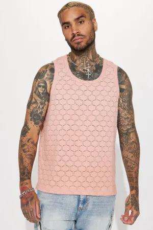 Because I Feel Like It Tank - Mauve