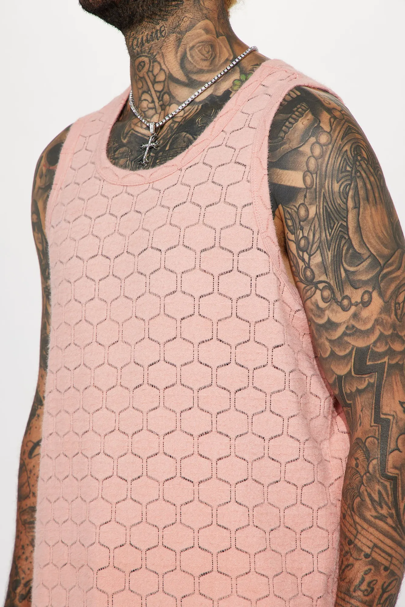 Because I Feel Like It Tank - Mauve