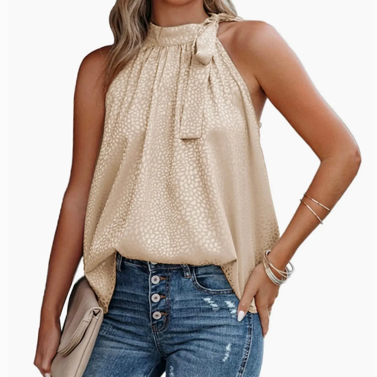 Beckett Apricot Top