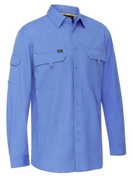 Bisley Mens X Airflow™ Ripstop Work Shirt-(BS6414)
