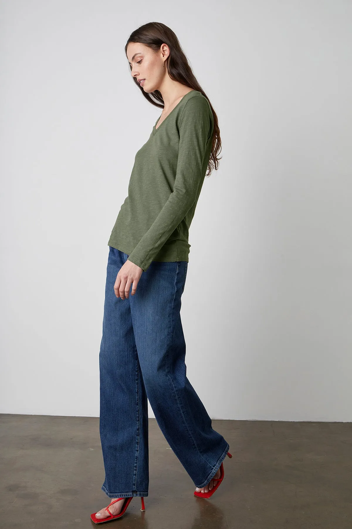 BLAIRE ORIGINAL SLUB TEE
