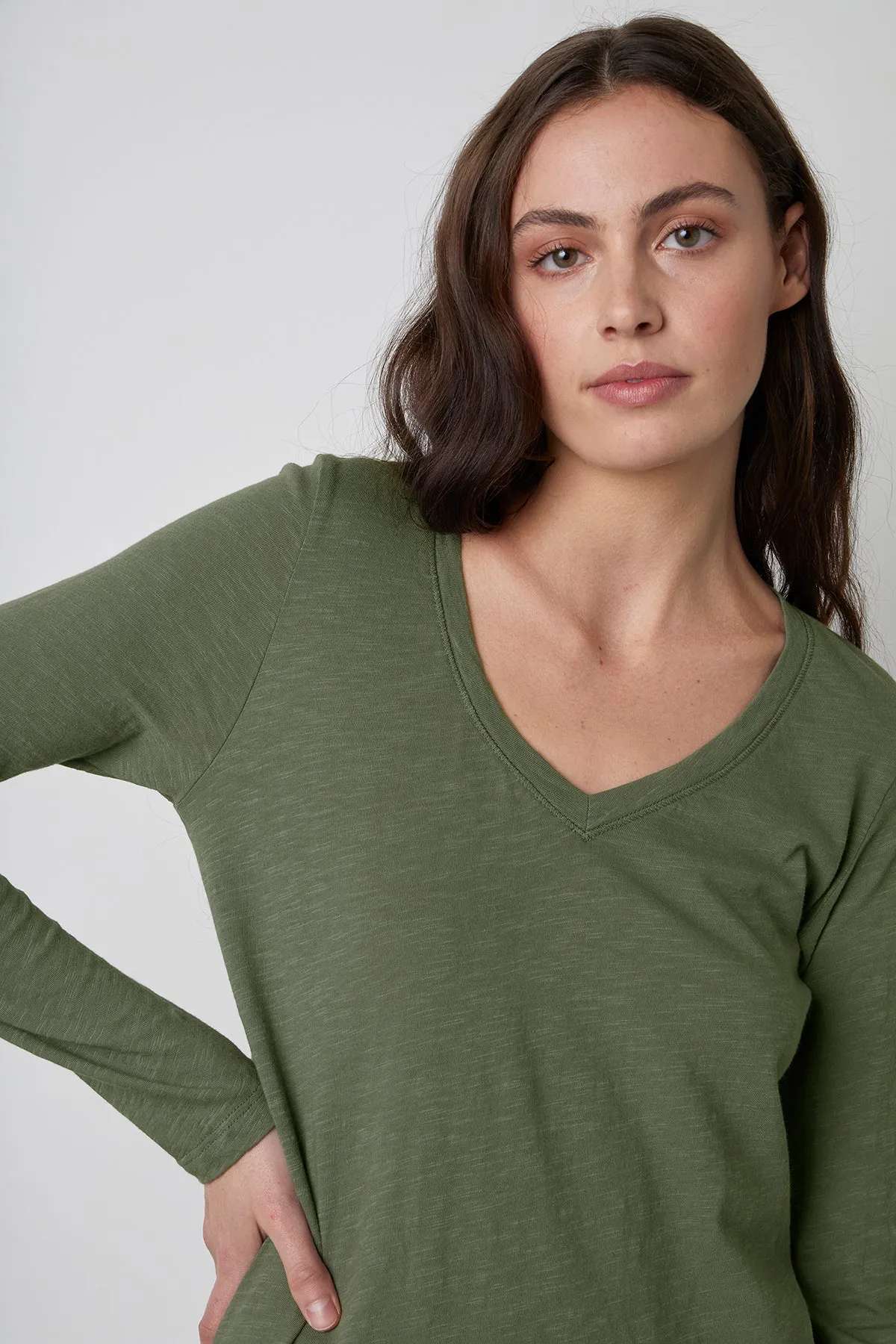 BLAIRE ORIGINAL SLUB TEE