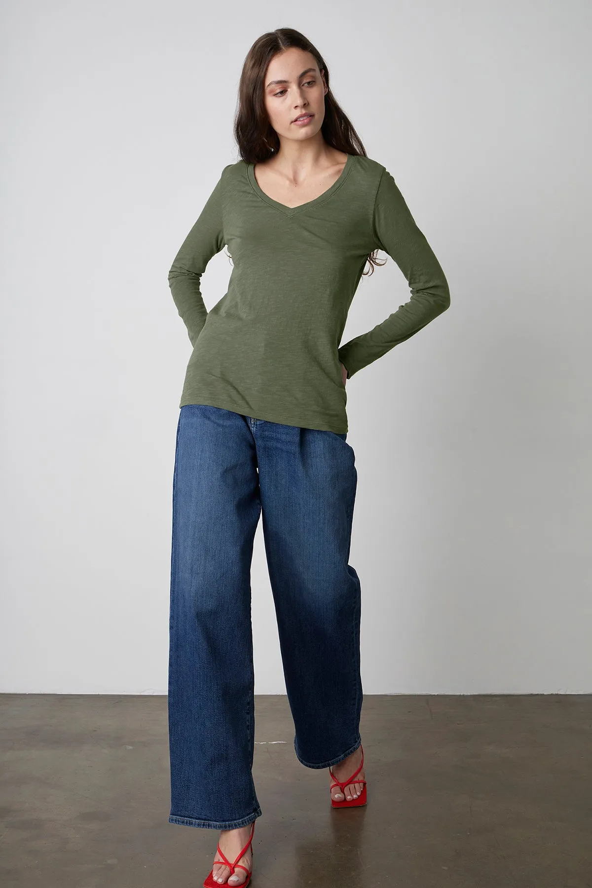 BLAIRE ORIGINAL SLUB TEE