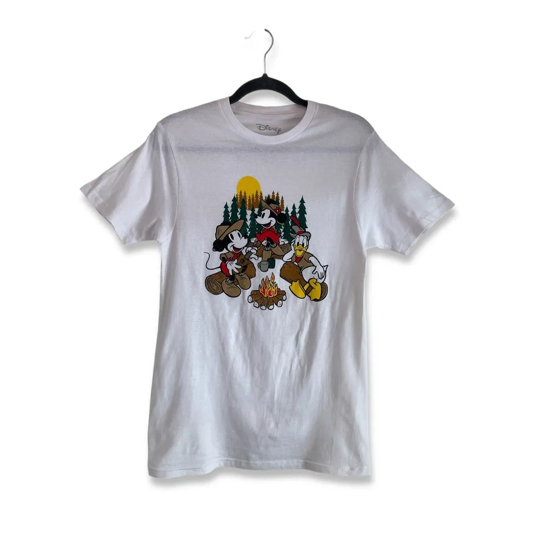 Campfire Disney Tee (White)