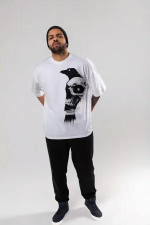 Devil Bird - Gym Oversized T Shirt