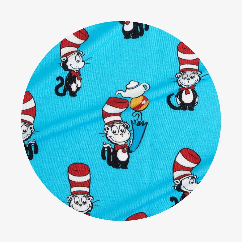 Dr. Seuss Cat in the Hat Collared Henley Top