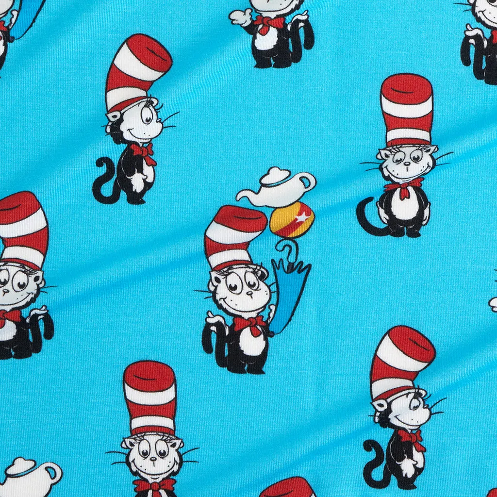 Dr. Seuss Cat in the Hat Collared Henley Top