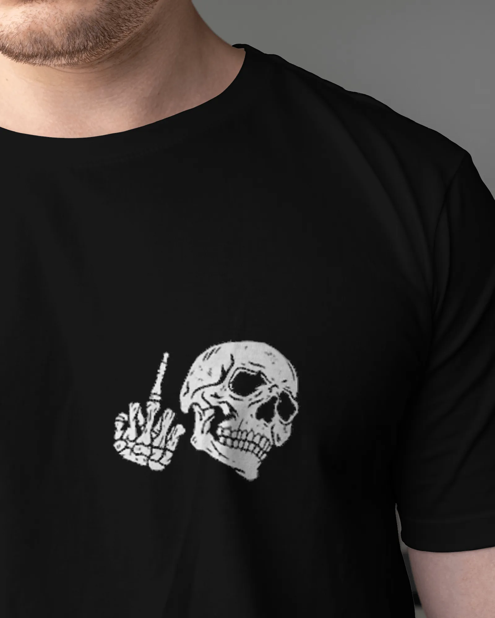F What They Think 2.0 - Black - Gym Oversized T Shirt