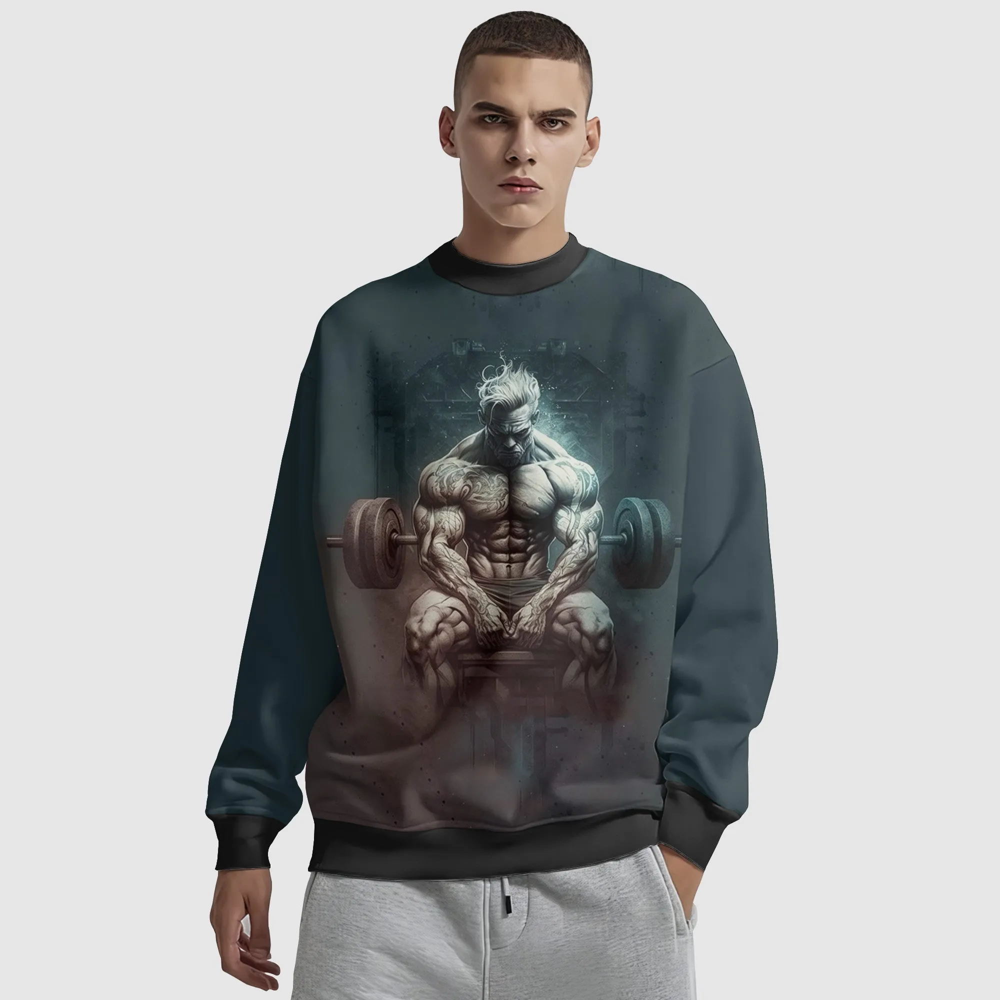 GymFlex Sweatshirts: Stay Warm, Train Hard!- TT00481