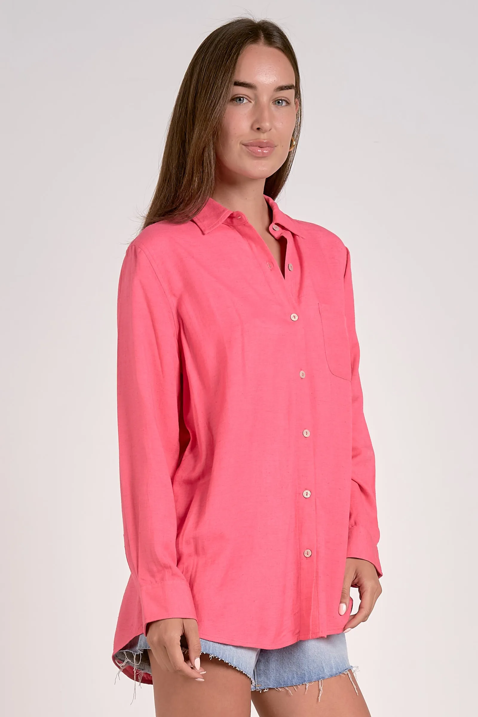 Jenny Button Down