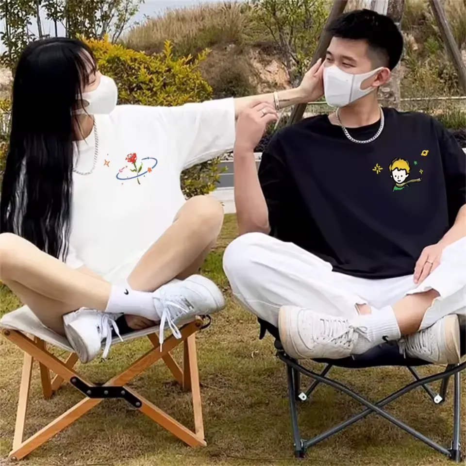 Matching Cute Couple Shirts