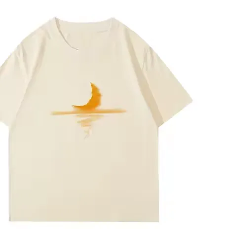 Matching Moon and Sun Shirts