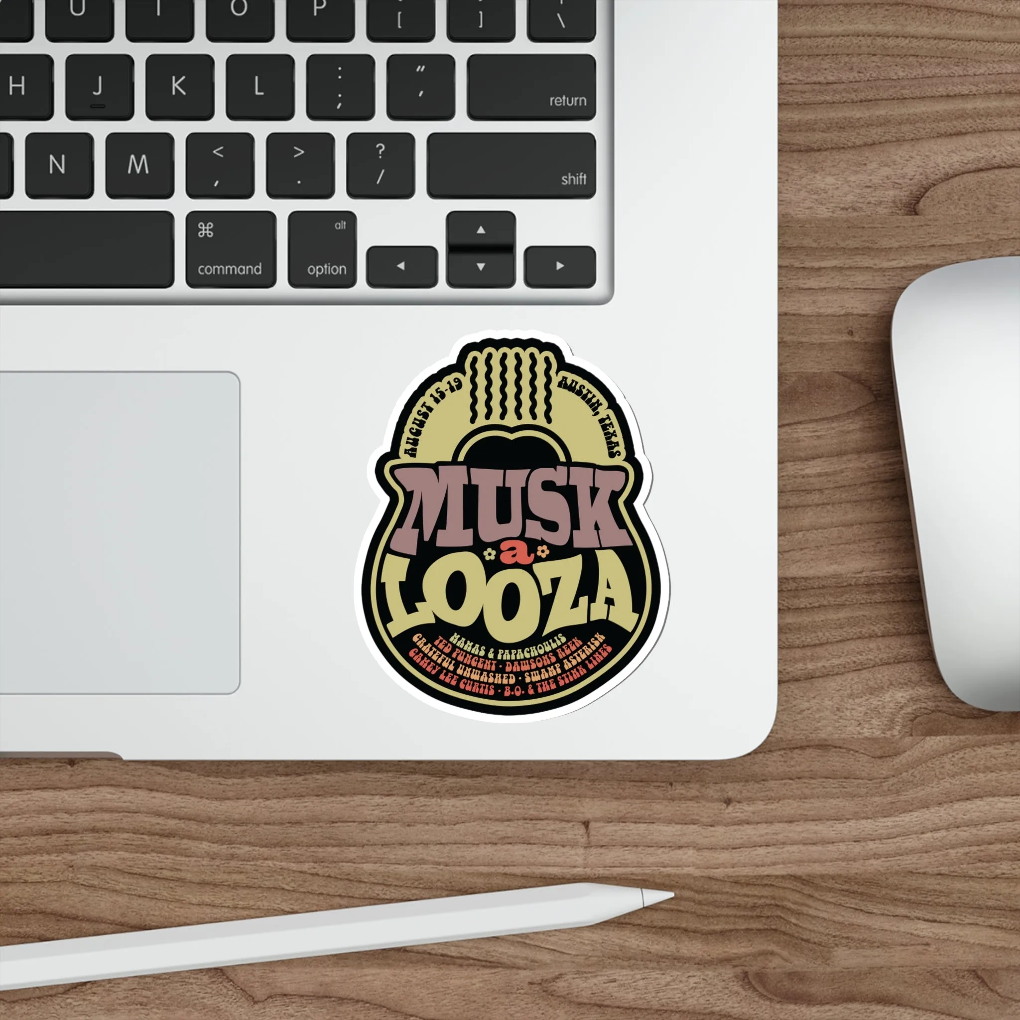MB #11 - MUSK-A-LOOZA - Sticker