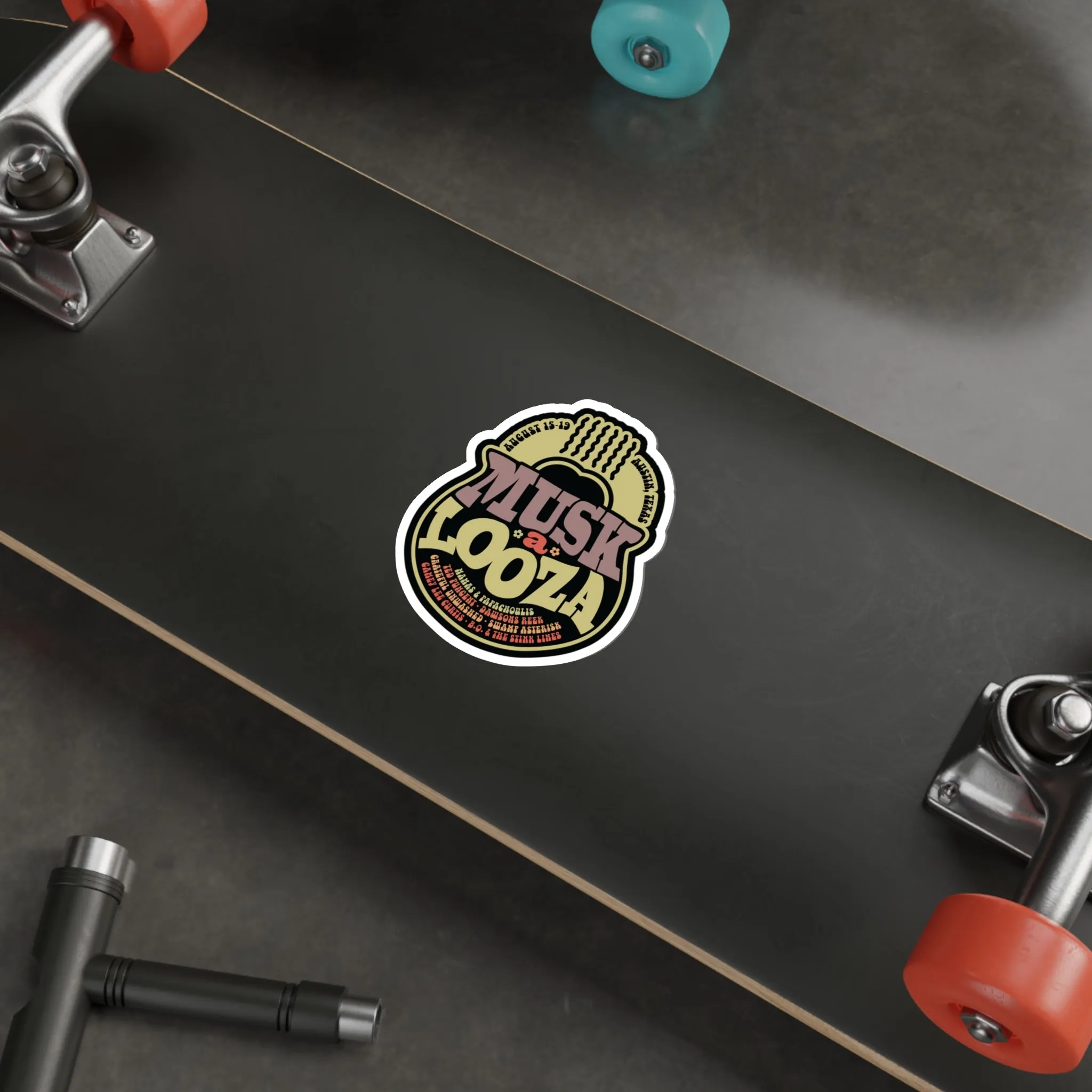 MB #11 - MUSK-A-LOOZA - Sticker