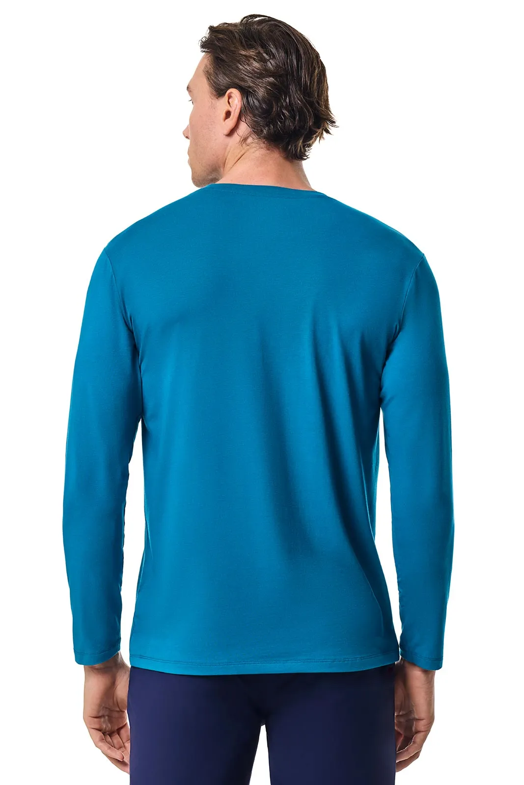 Men's Morada Everyday Long Sleeve T-Shirt | Bluejay