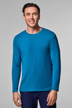 Men's Morada Everyday Long Sleeve T-Shirt | Bluejay