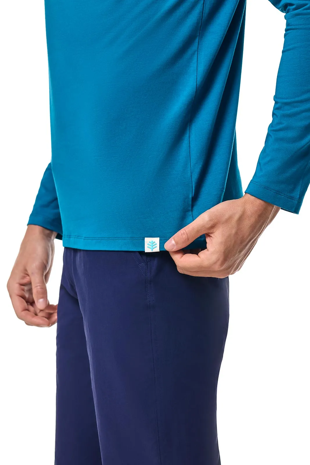 Men's Morada Everyday Long Sleeve T-Shirt | Bluejay