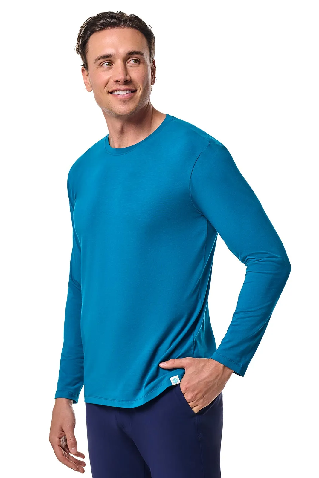 Men's Morada Everyday Long Sleeve T-Shirt | Bluejay