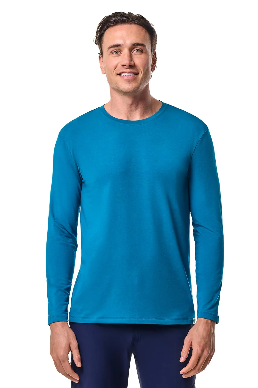 Men's Morada Everyday Long Sleeve T-Shirt | Bluejay