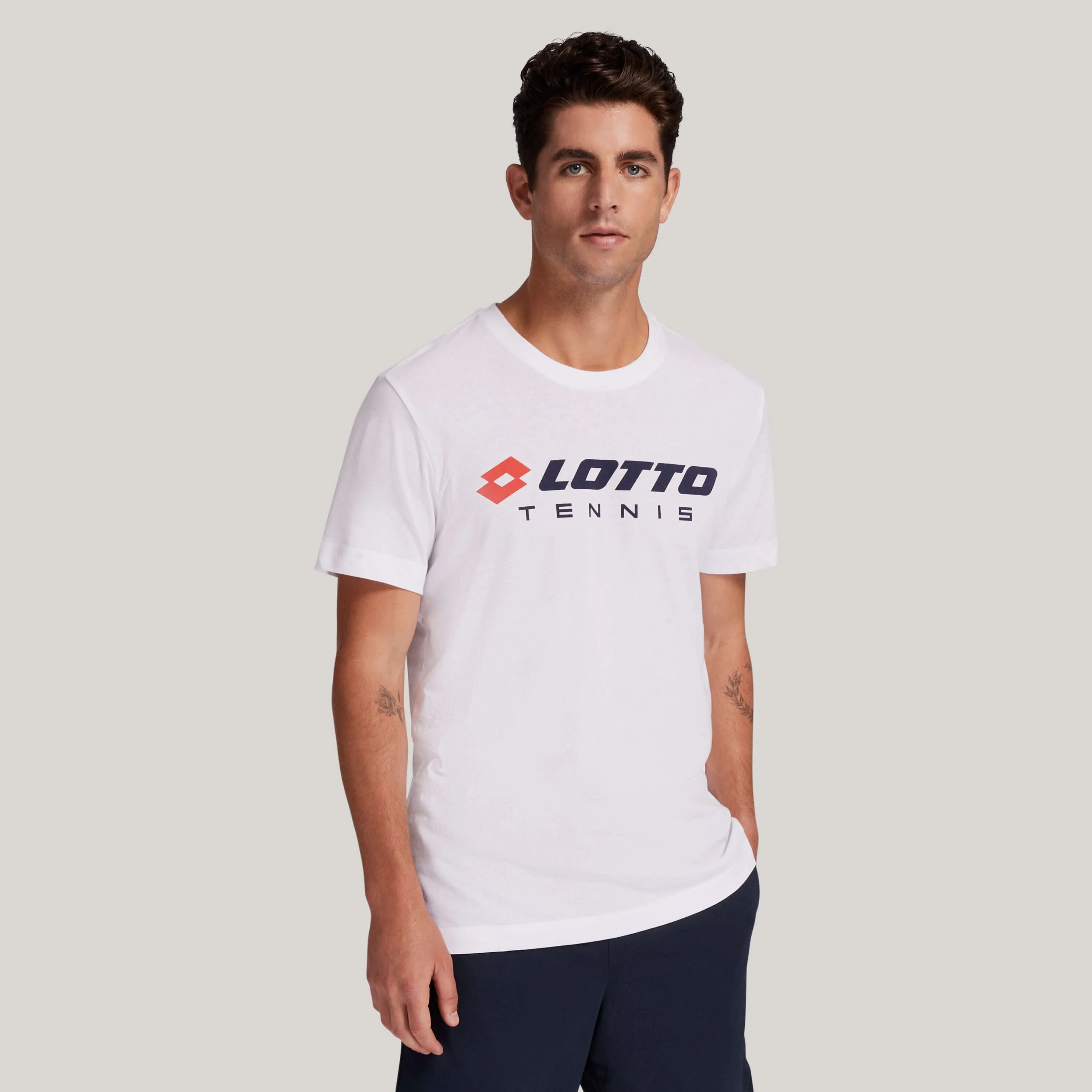 Men's White Squadra T-Shirt