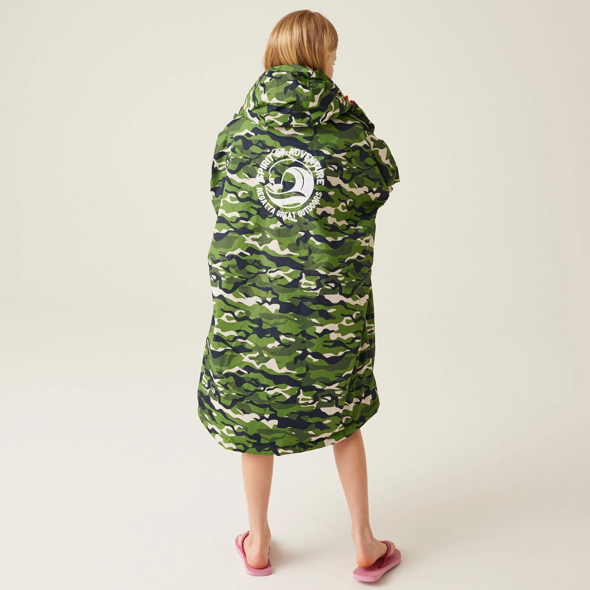 Regatta Junior Waterproof Changing Robe