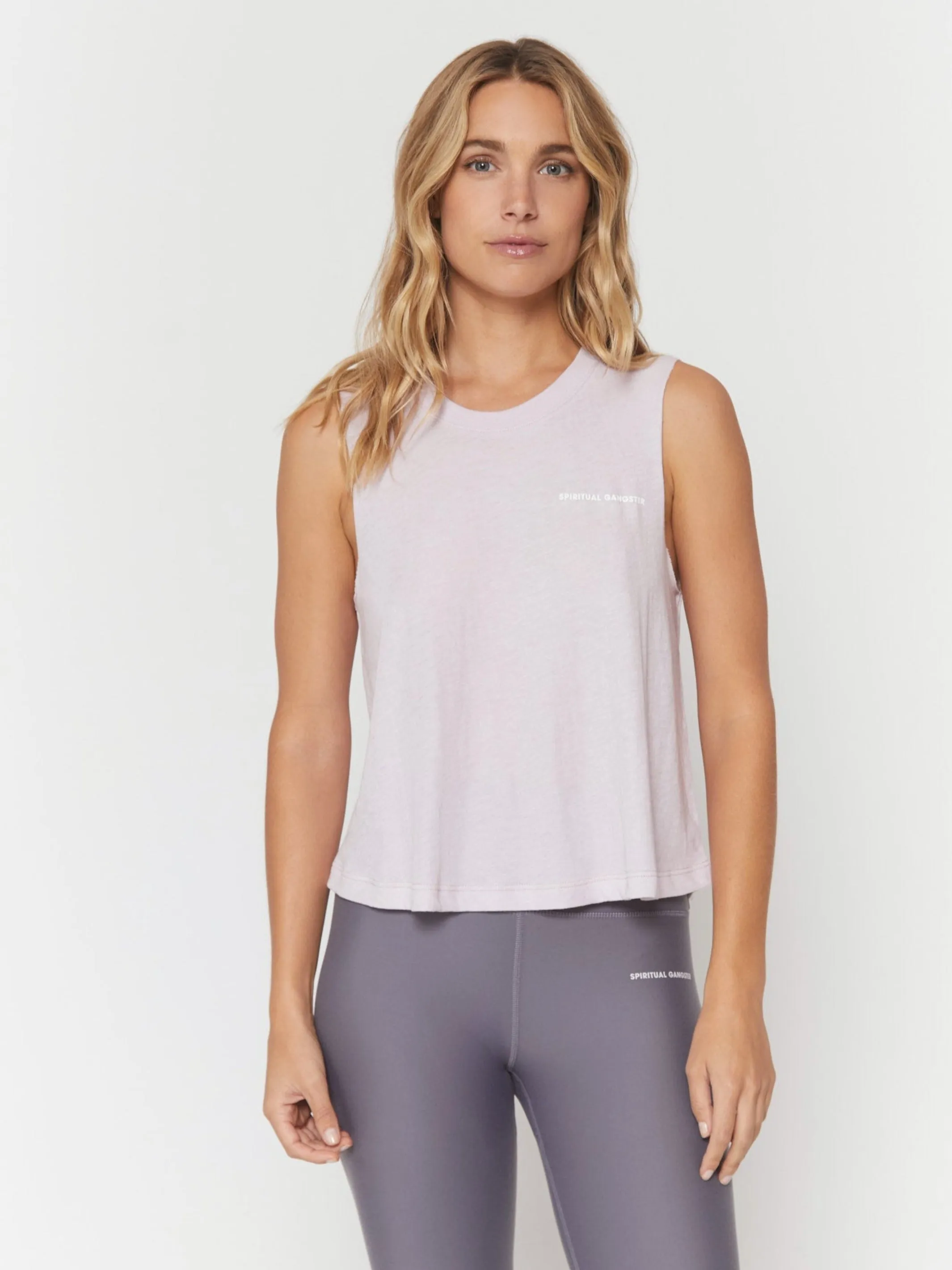 Spiritual Gangster Peace Crop Tank