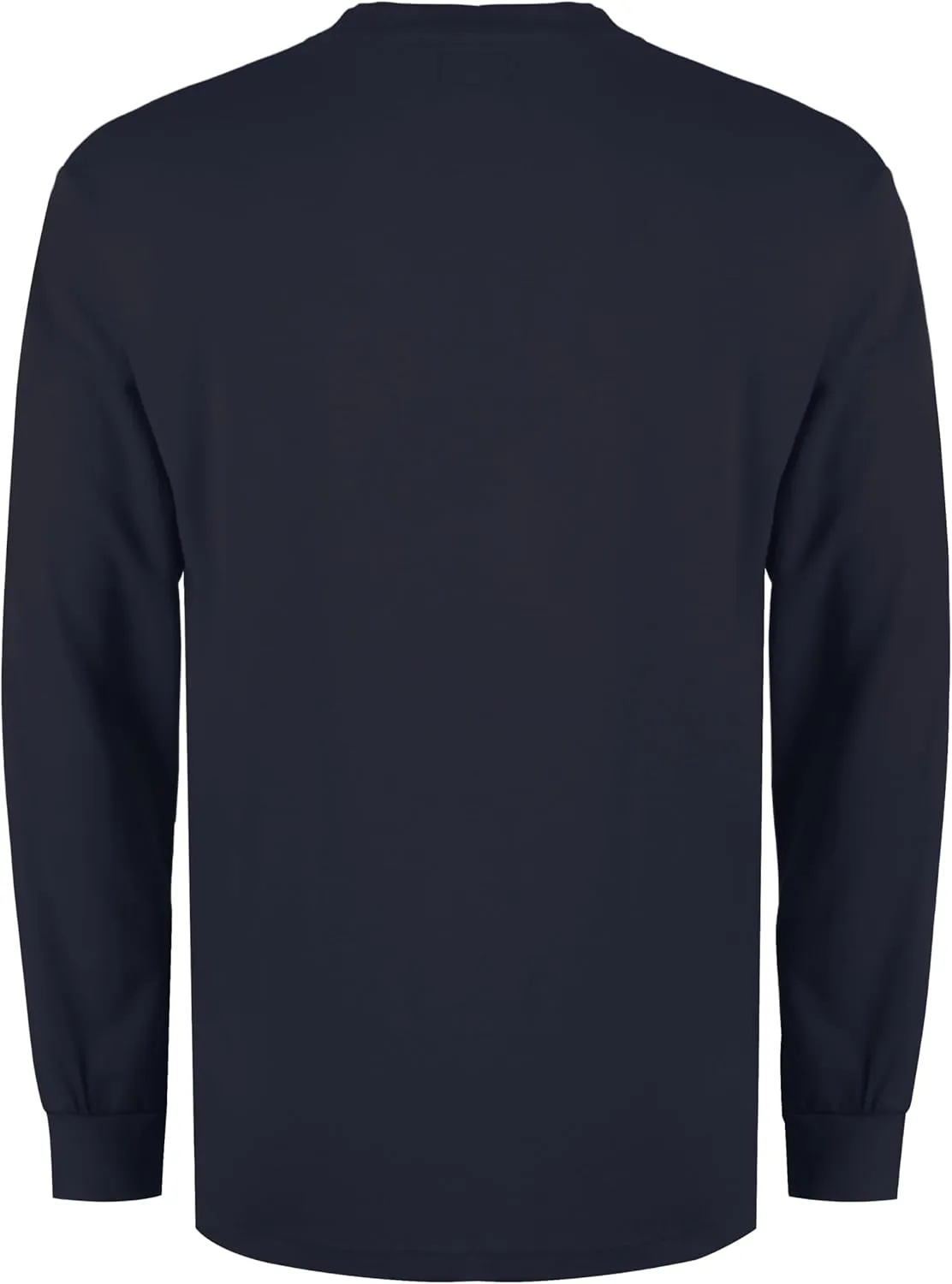 TICOMELA FR Shirts for Men Flame Resistant Shirt NFPA2112/CAT2 7oz Fire Retardant Men's Long Sleeve Henley Shirts
