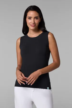 Women's Morada Everyday Basic Tank | Black