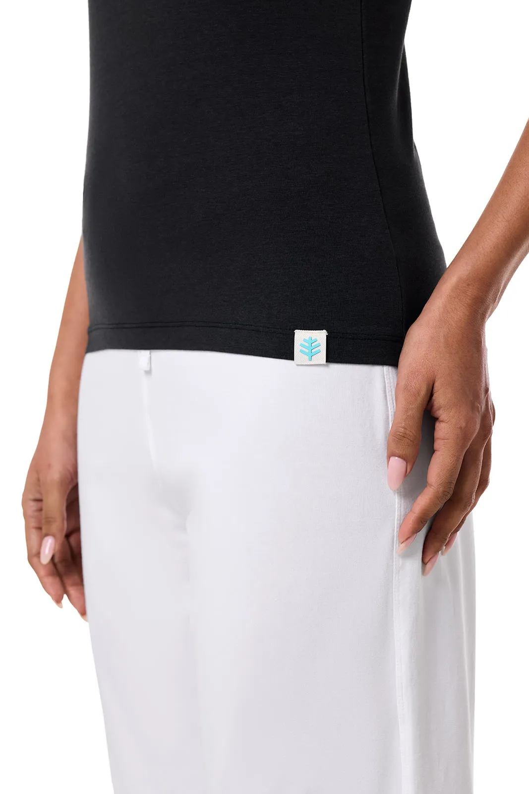 Women's Morada Everyday Basic Tank | Black